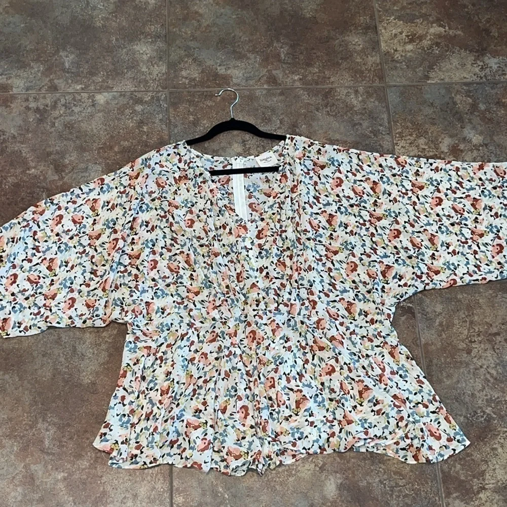 Hayden flowy oversized